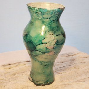 Green 5x10" Vase